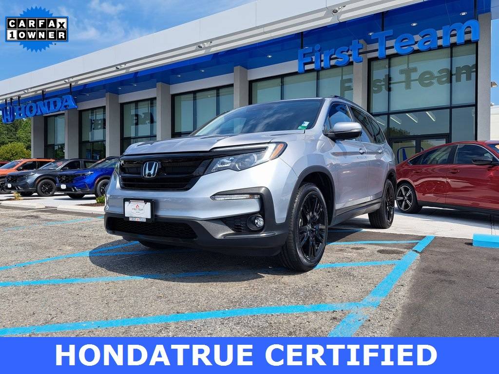 2022 Honda Pilot Special Edition — SUV — 18,275 mi — Chesapeake, VA