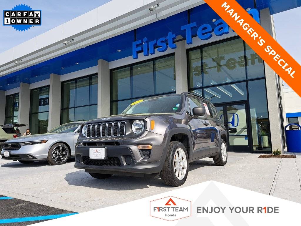 2019 Jeep Renegade Sport — SUV — 80,853 mi — Chesapeake, VA
