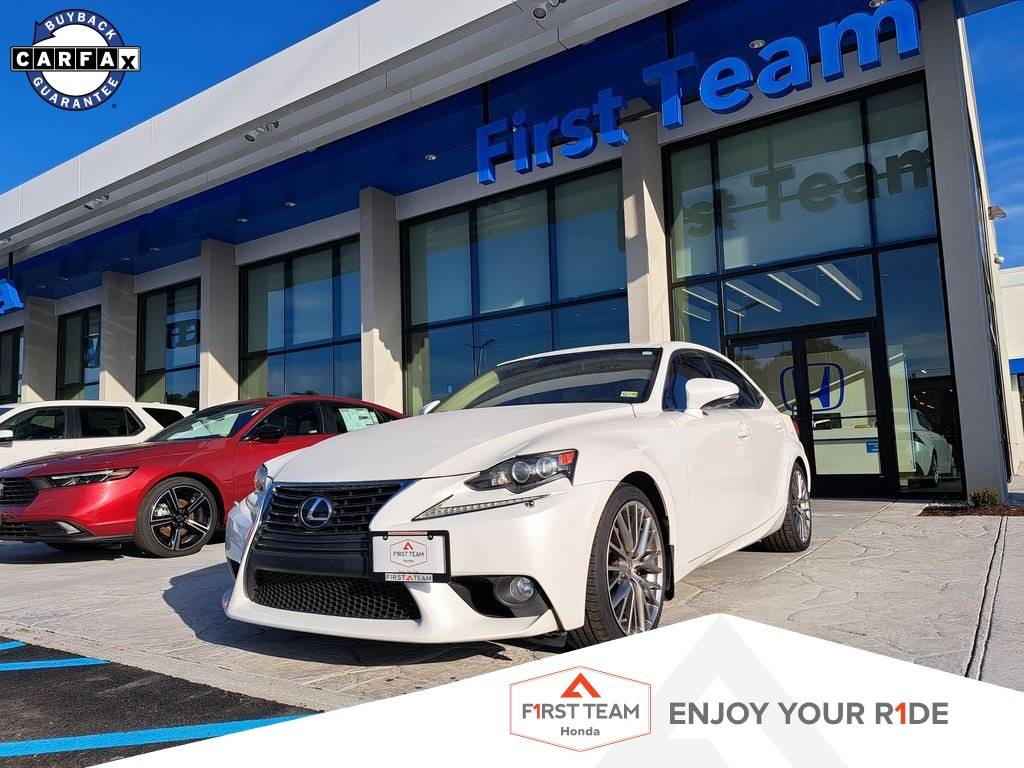 2014 Lexus IS IS 250 — Sedan — 85,962 mi — Chesapeake, VA