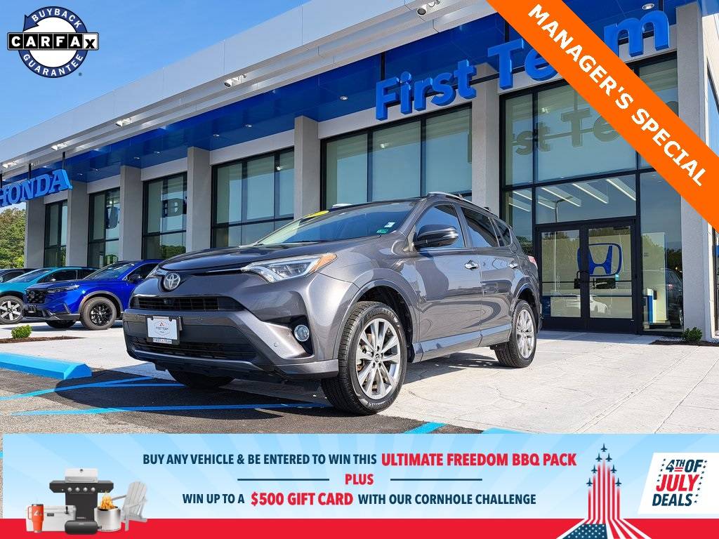 2017 Toyota RAV4 Platinum — SUV — 117,222 mi — Chesapeake, VA