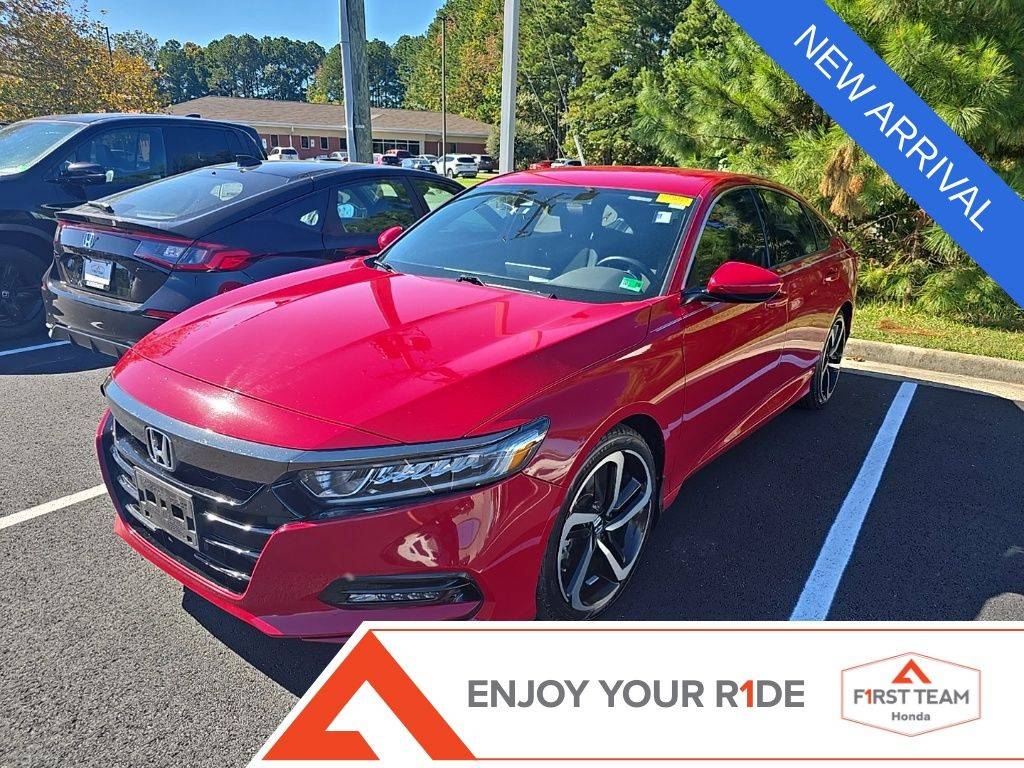 2019 Honda Accord Sport — Sedan — 45,681 mi — Chesapeake, VA