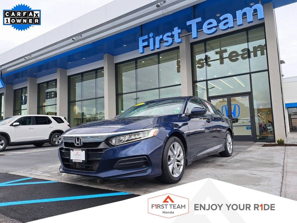 2019 Honda Accord LX — Sedan — 68,956 mi — Chesapeake, VA