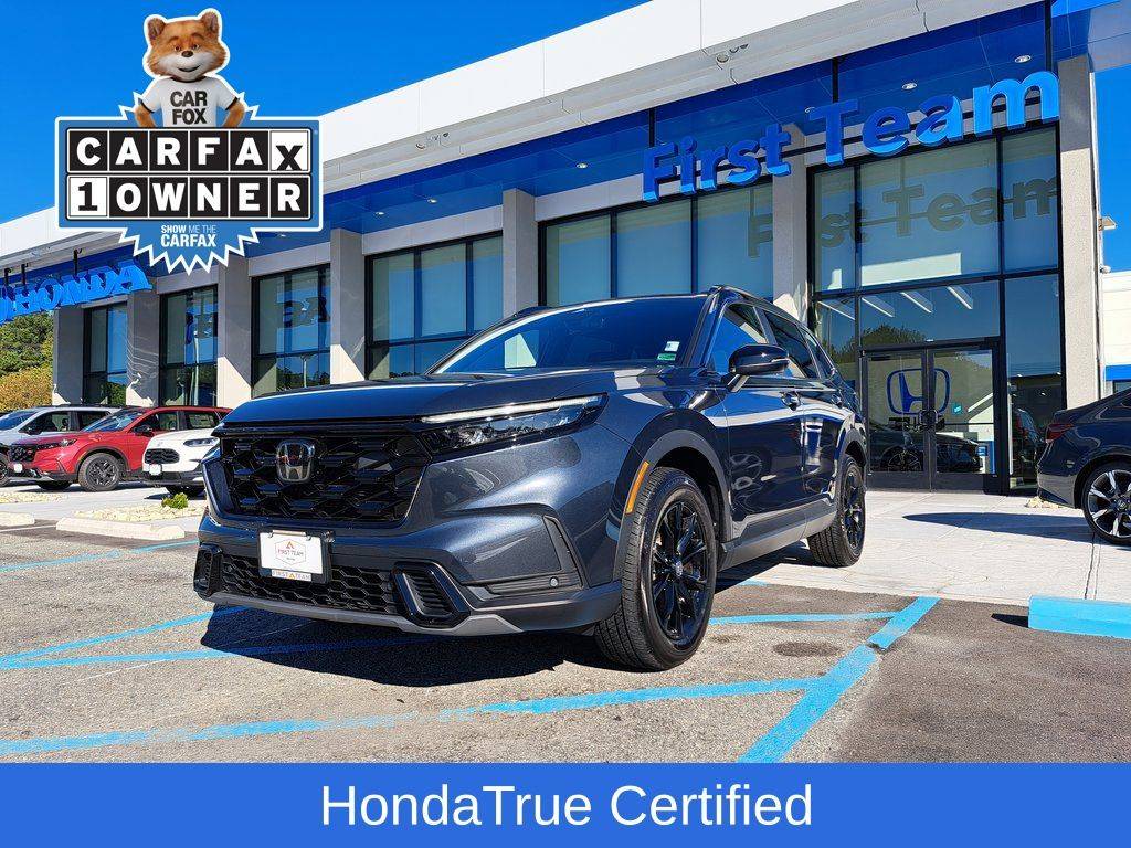 2025 Honda CR-V Hybrid Sport-L — SUV — 5,456 mi — Chesapeake, VA