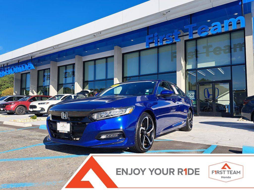2020 Honda Accord Sport — Sedan — 69,729 mi — Chesapeake, VA