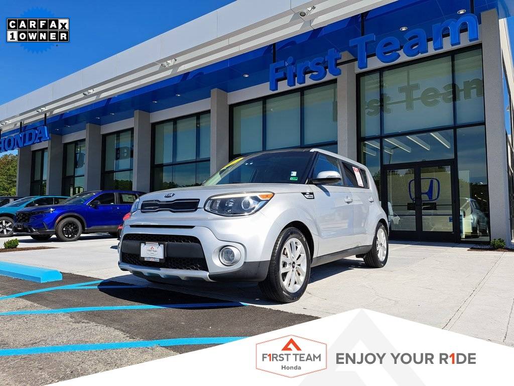 2017 Kia Soul + — Hatchback — 16,250 mi — Chesapeake, VA
