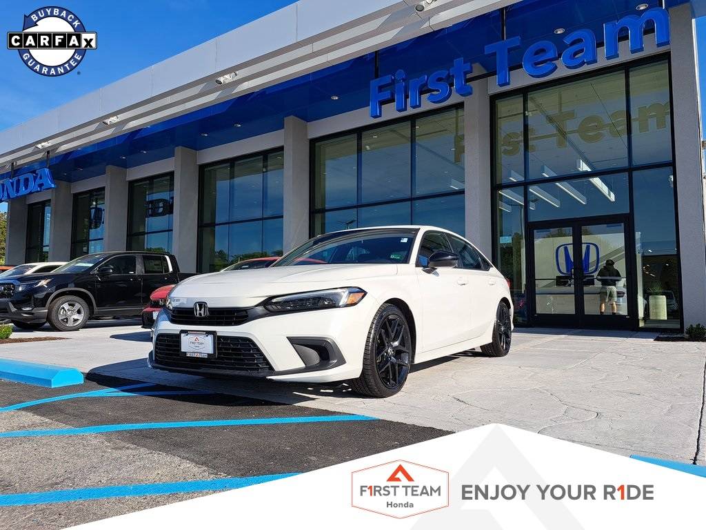 2022 Honda Civic Sport — Sedan — 53,175 mi — Chesapeake, VA