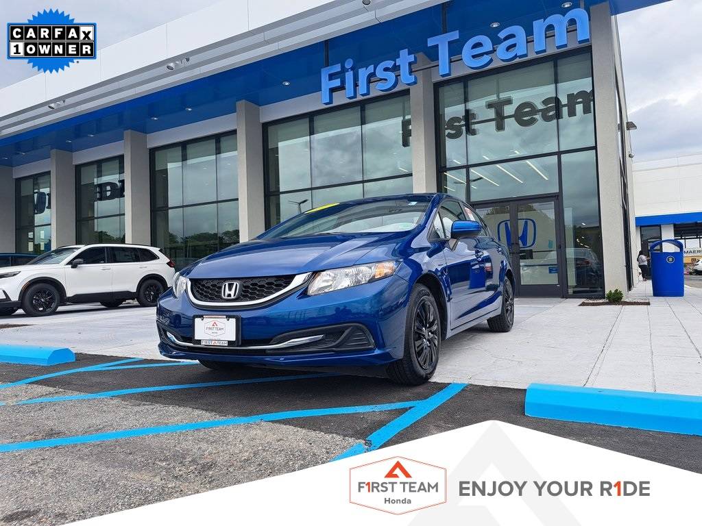 2014 Honda Civic LX — Sedan — 67,546 mi — Chesapeake, VA