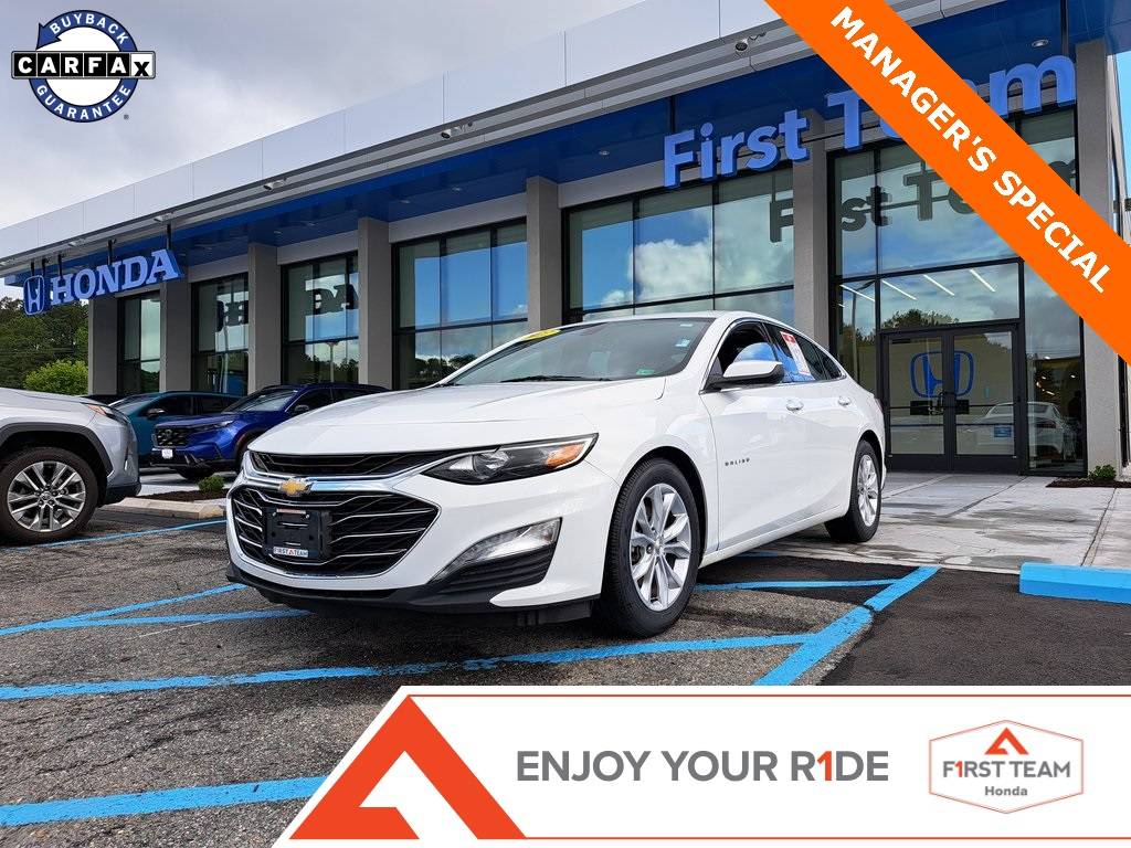 2022 Chevrolet Malibu LT — Sedan — 64,071 mi — Chesapeake, VA