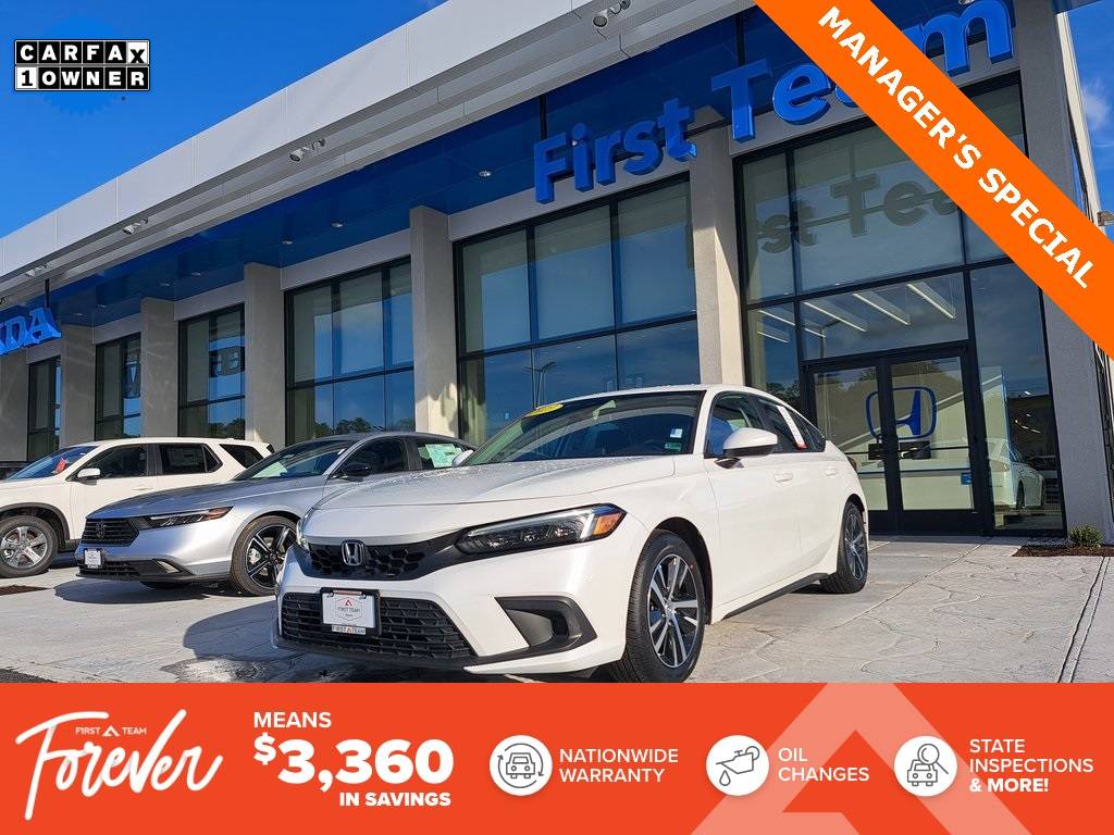 2023 Honda Civic LX — Hatchback — 39,569 mi — Chesapeake, VA