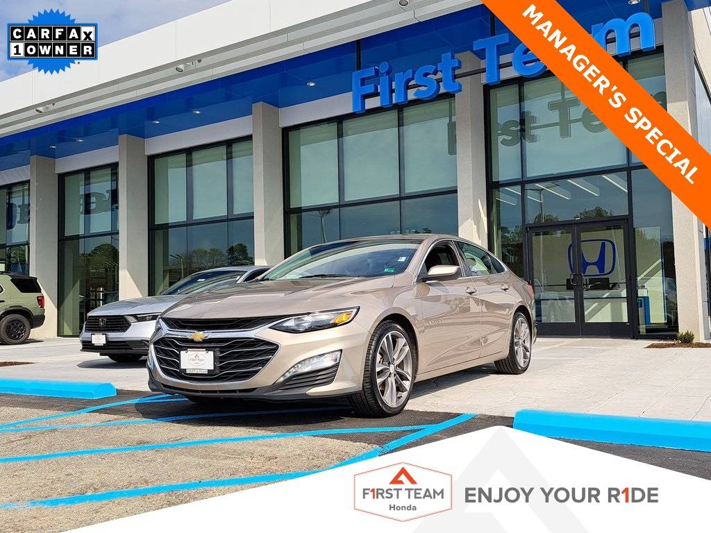 2022 Chevrolet Malibu LT — Sedan — 63,843 mi — Chesapeake, VA