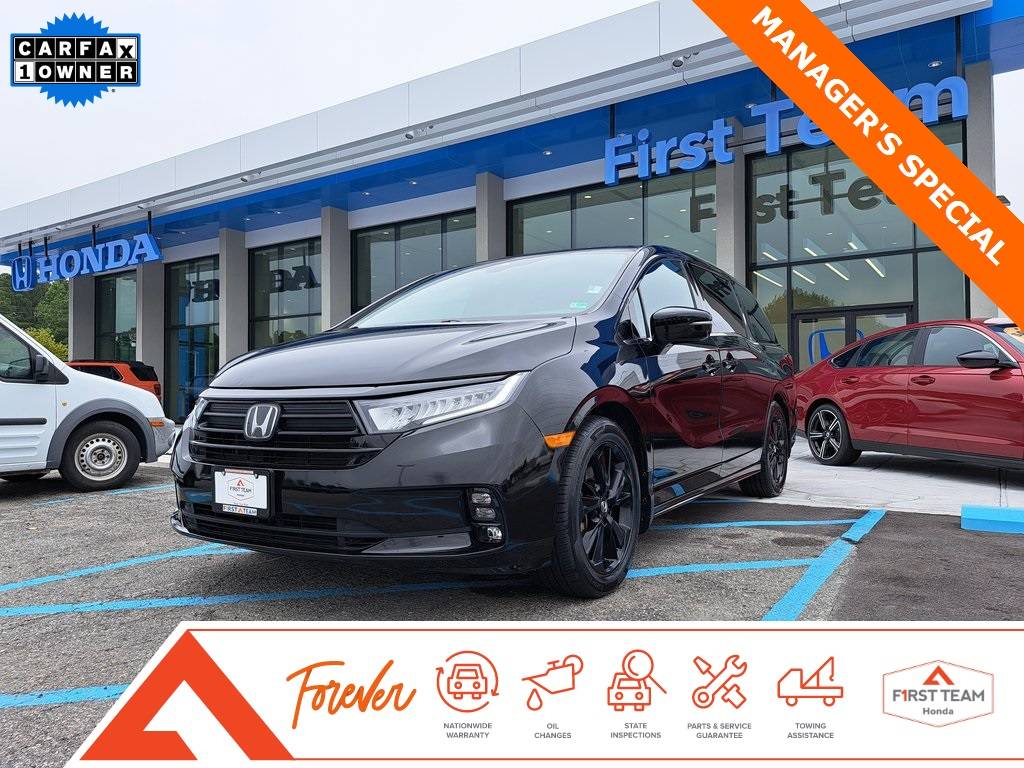 2023 Honda Odyssey Sport — Minivan — 35,004 mi — Chesapeake, VA