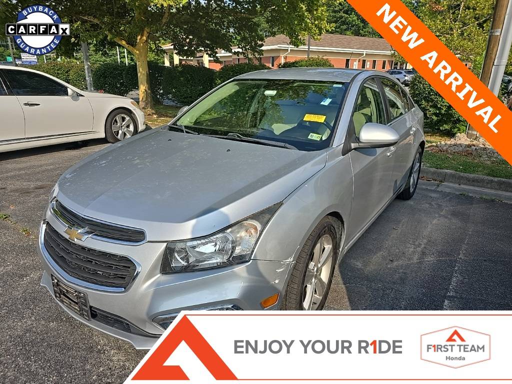 2016 Chevrolet Cruze Limited 2LT — Sedan — 90,696 mi — Chesapeake, VA