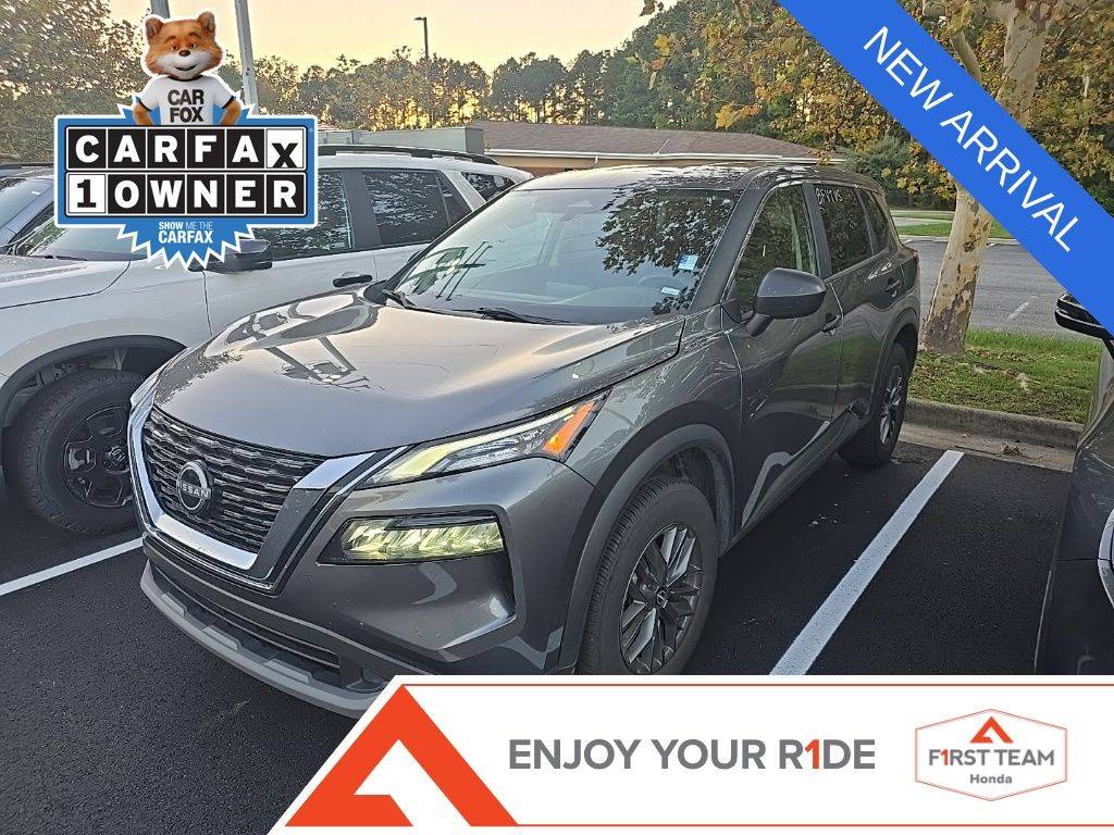 2023 Nissan Rogue S — SUV — 62,243 mi — Chesapeake, VA