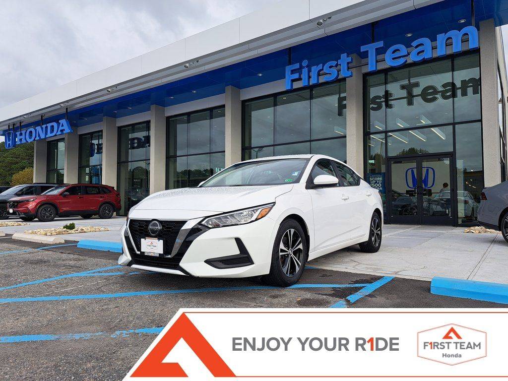 2022 Nissan Sentra SV — Sedan — 55,853 mi — Chesapeake, VA