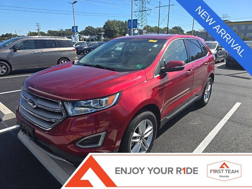 2016 Ford Edge SEL — SUV — 96,833 mi — Chesapeake, VA