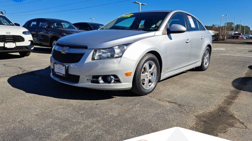 2012 Chevrolet Cruze 1LT — Sedan — 123,216 mi — Chesapeake, VA