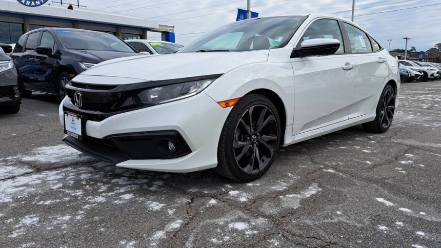 2019 Honda Civic Sport — Sedan — 51,016 mi — Chesapeake, VA