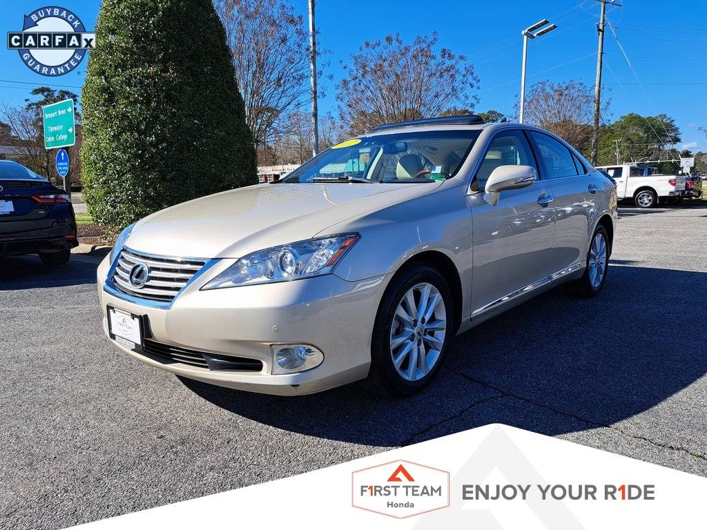 2012 Lexus ES ES 350 — Sedan — 102,661 mi — Chesapeake, VA