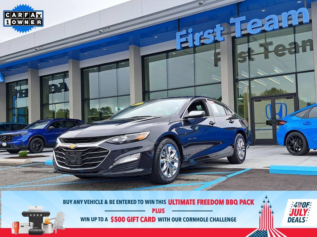 2023 Chevrolet Malibu LT — Sedan — 49,811 mi — Chesapeake, VA