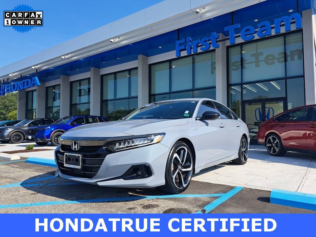 2022 Honda Accord Sport — Sedan — 28,087 mi — Chesapeake, VA