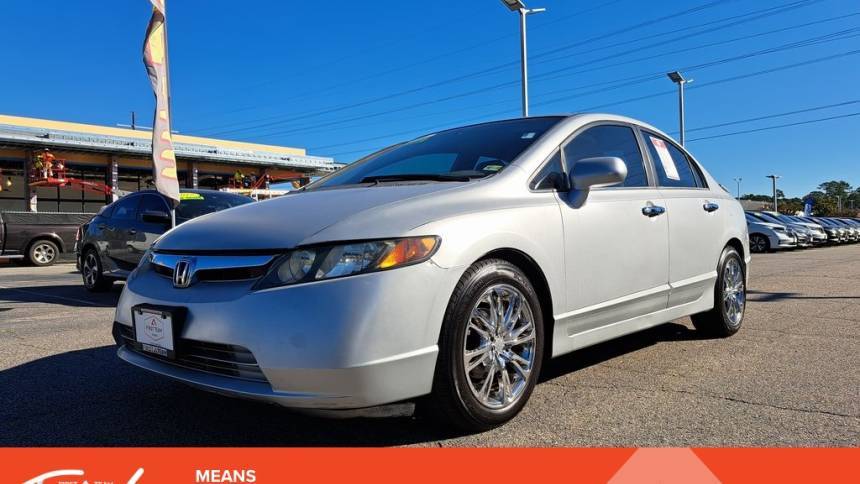 2006 Honda Civic EX — Sedan — 146,154 mi — Chesapeake, VA