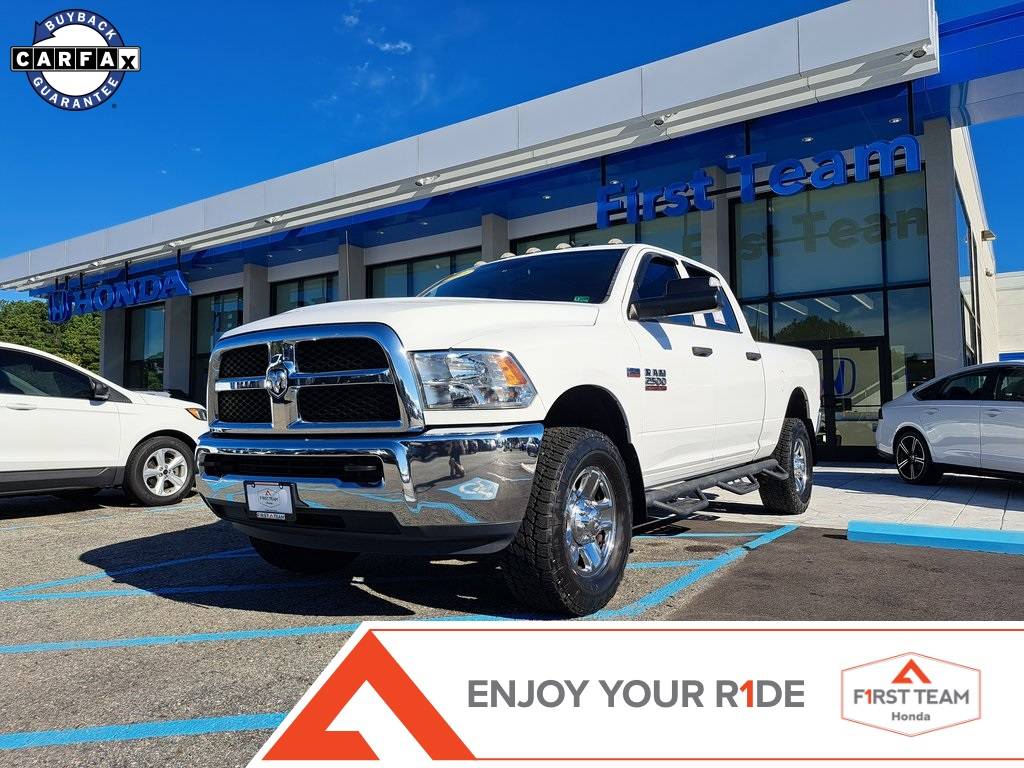 2018 Ram 2500 Tradesman — Pickup Truck — 58,694 mi — Chesapeake, VA