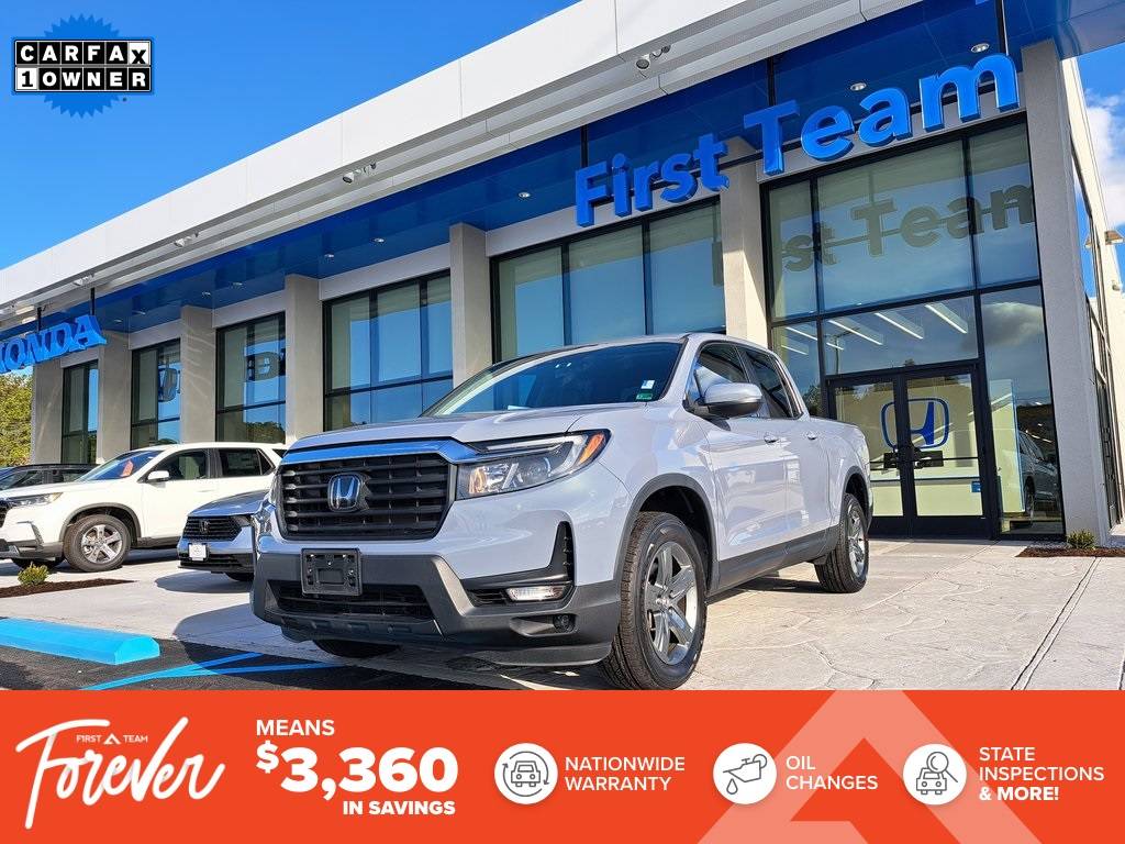 2023 Honda Ridgeline RTL — Pickup Truck — 33,015 mi — Chesapeake, VA