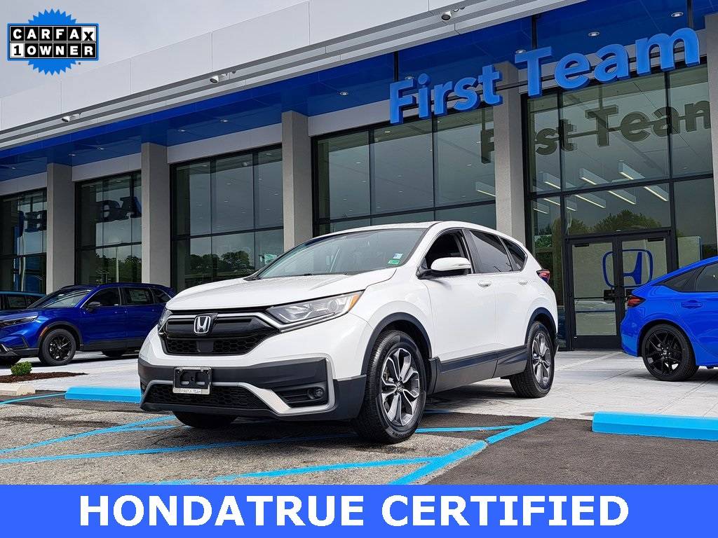 2022 Honda CR-V EX-L — SUV — 35,395 mi — Chesapeake, VA