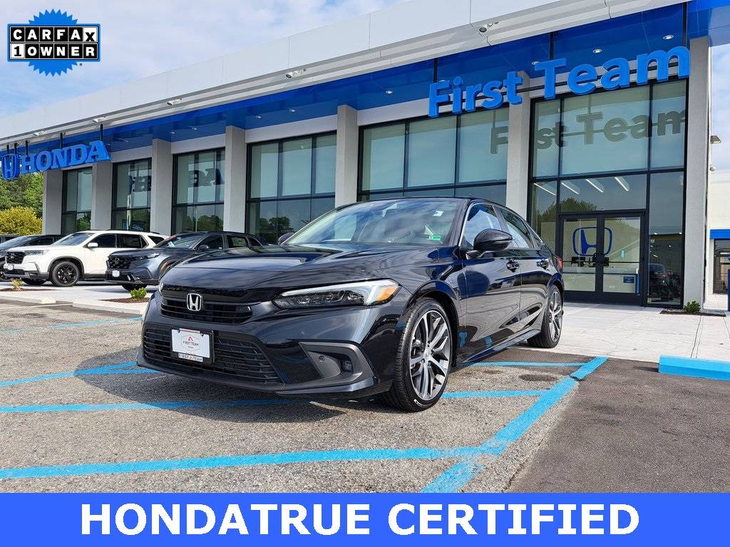 2023 Honda Civic Touring — Sedan — 20,815 mi — Chesapeake, VA