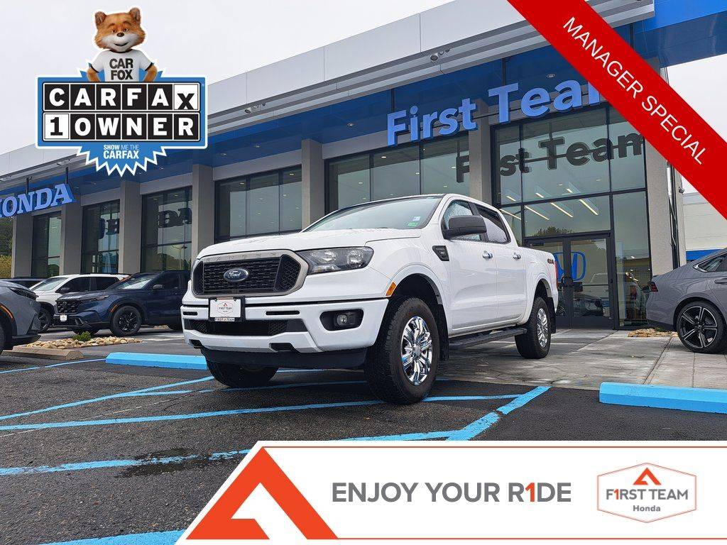 2021 Ford Ranger XLT — Pickup Truck — 75,236 mi — Chesapeake, VA
