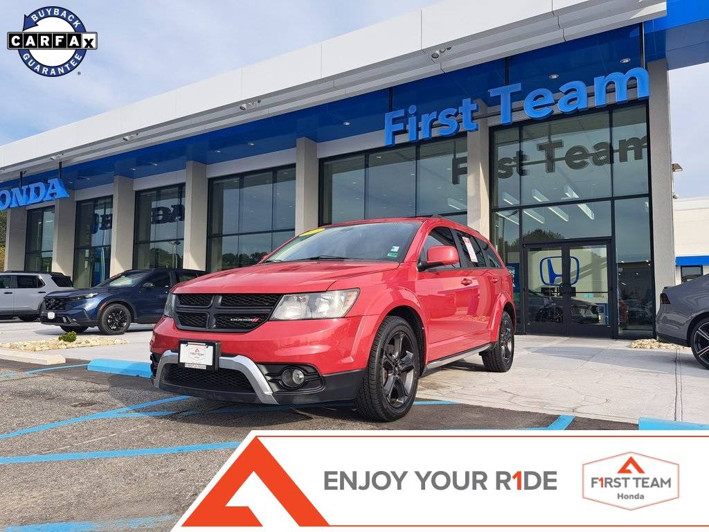 2018 Dodge Journey Crossroad — SUV — 119,379 mi — Chesapeake, VA