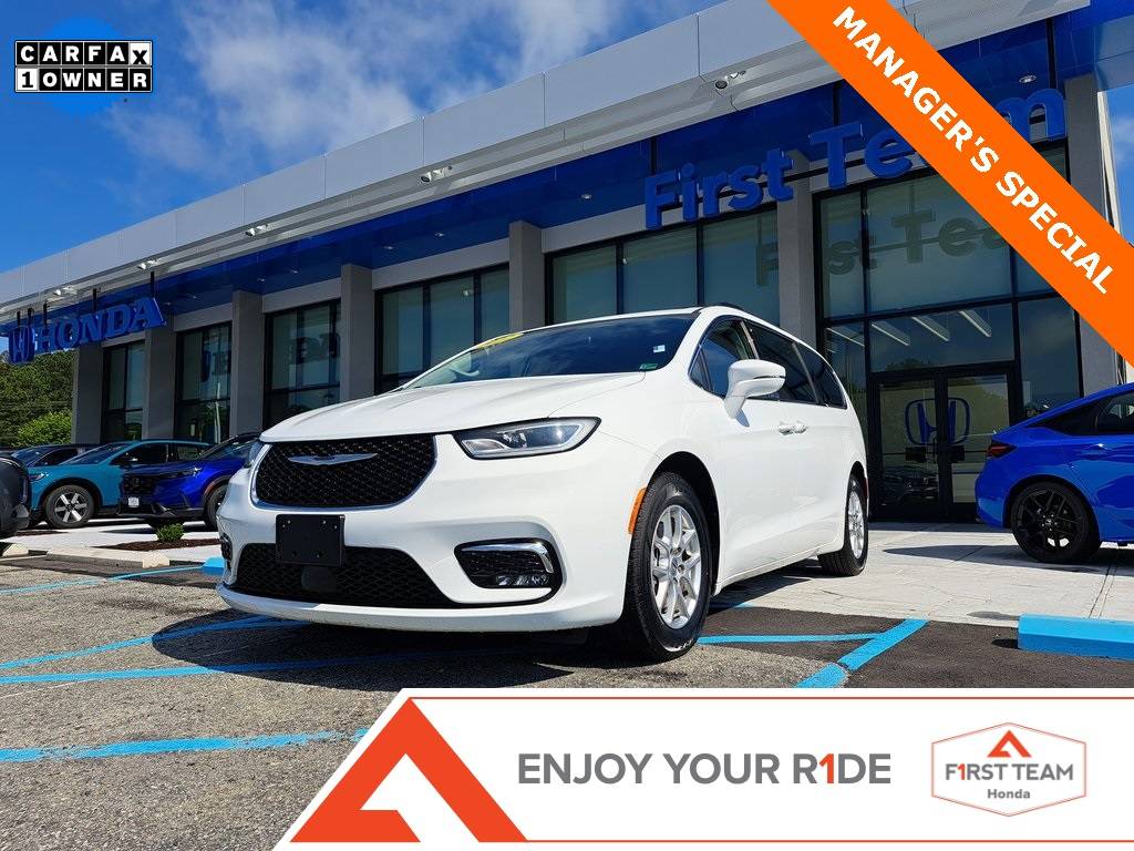 2022 Chrysler Pacifica Touring L — Minivan — 79,796 mi — Chesapeake, VA