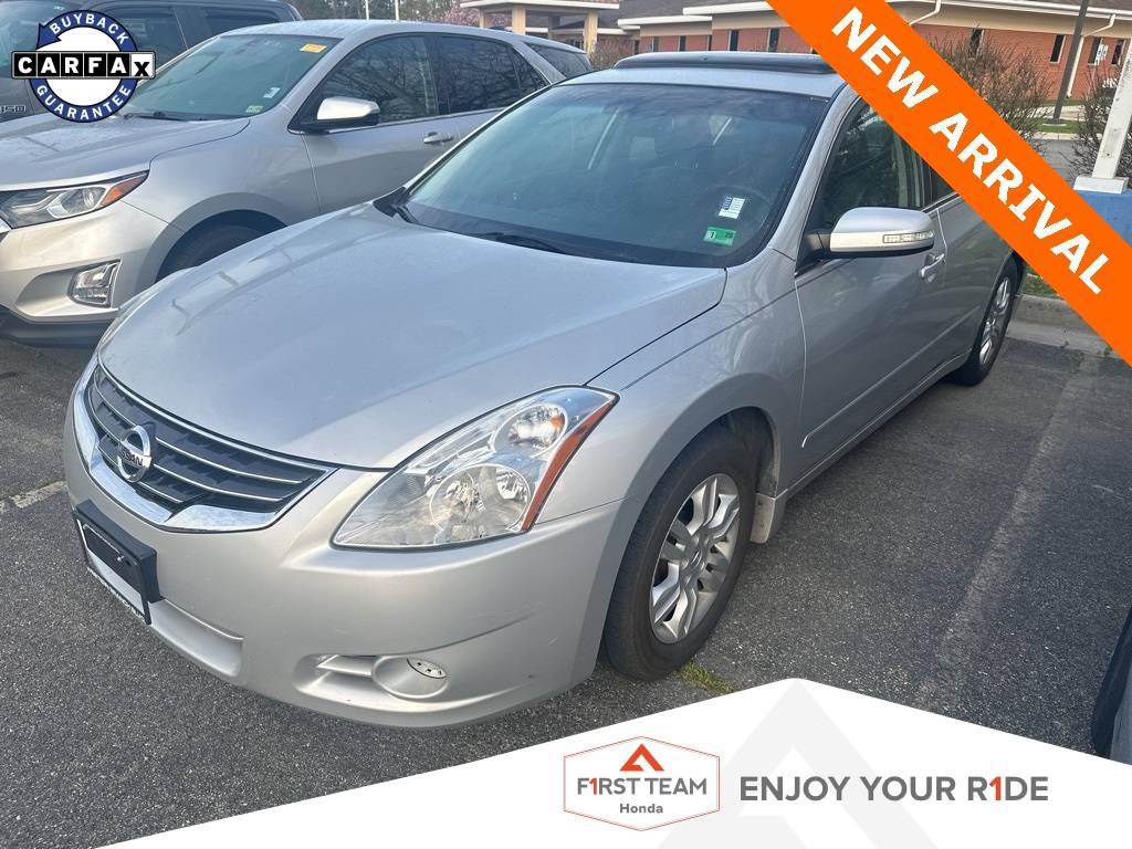 2012 Nissan Altima 2.5 SL — Sedan — 62,618 mi — Chesapeake, VA