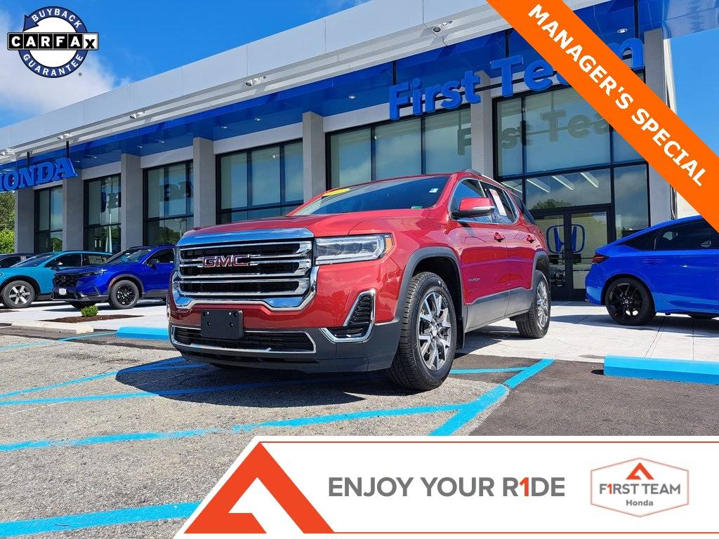 2023 GMC Acadia SLE — SUV — 34,039 mi — Chesapeake, VA