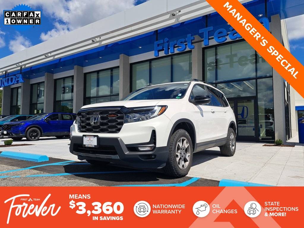 2023 Honda Passport TrailSport — SUV — 20,518 mi — Chesapeake, VA
