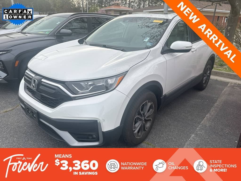 2022 Honda CR-V EX-L — SUV — 18,674 mi — Chesapeake, VA