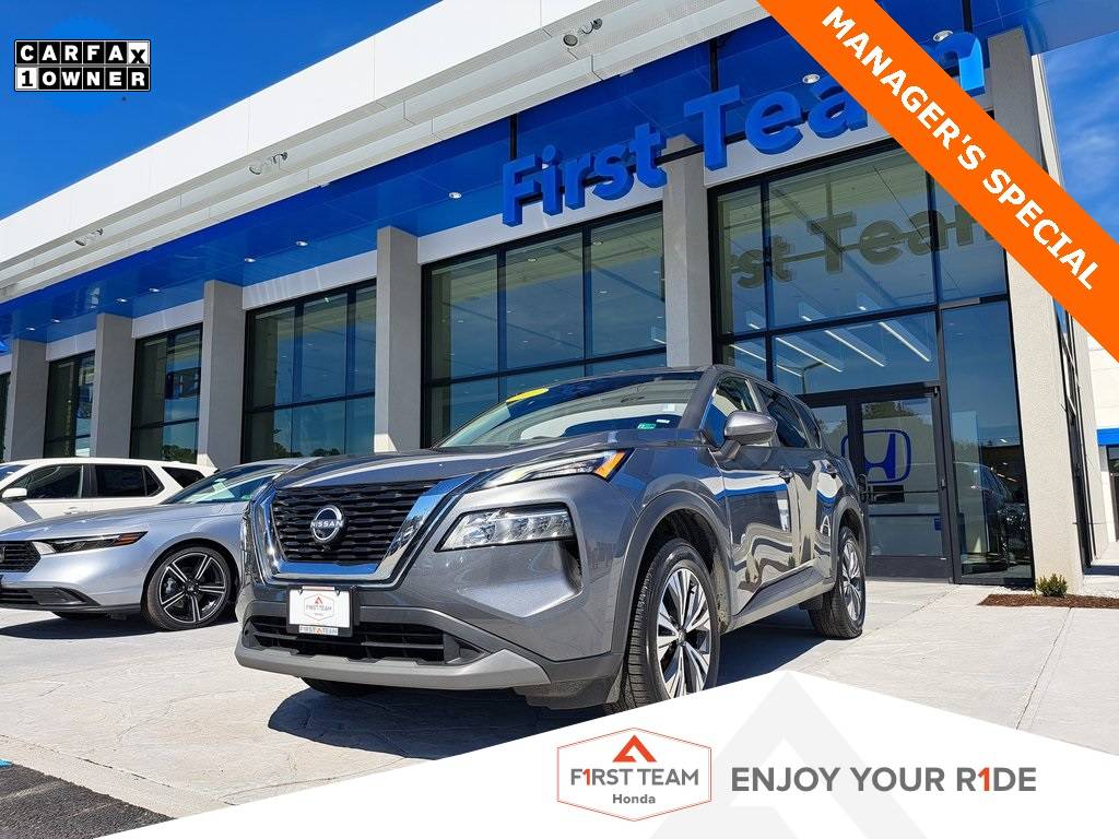 2023 Nissan Rogue SV — SUV — 56,026 mi — Chesapeake, VA