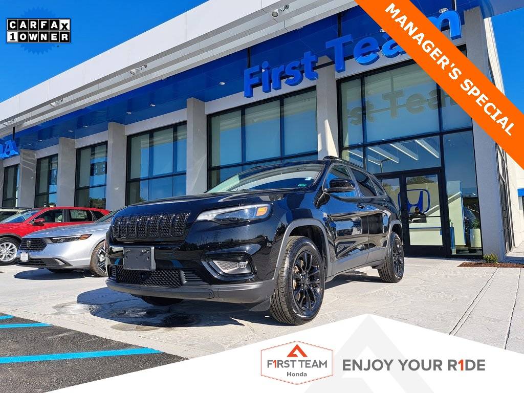 2023 Jeep Cherokee Altitude Lux — SUV — 50,771 mi — Chesapeake, VA