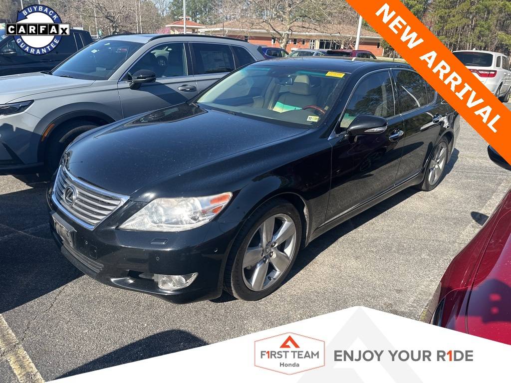 2012 Lexus LS LS 460 — Sedan — 132,367 mi — Chesapeake, VA