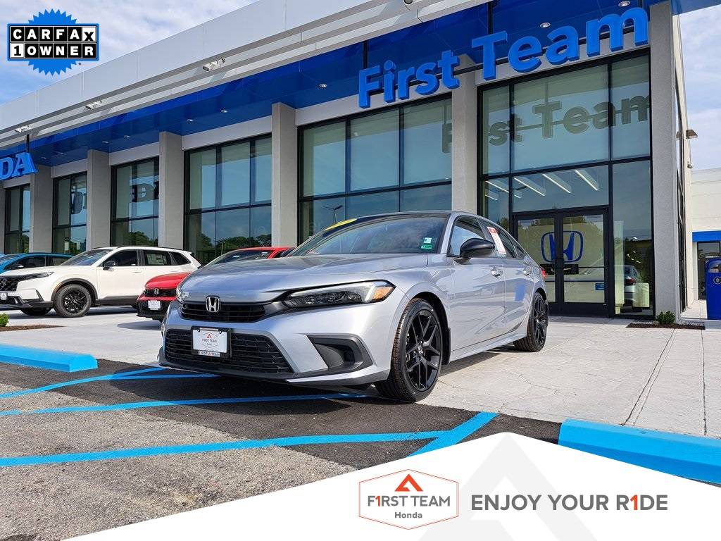 2023 Honda Civic Sport — Sedan — 50,386 mi — Chesapeake, VA