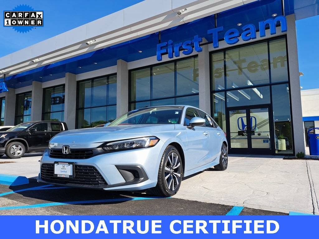 2022 Honda Civic EX — Sedan — 31,916 mi — Chesapeake, VA