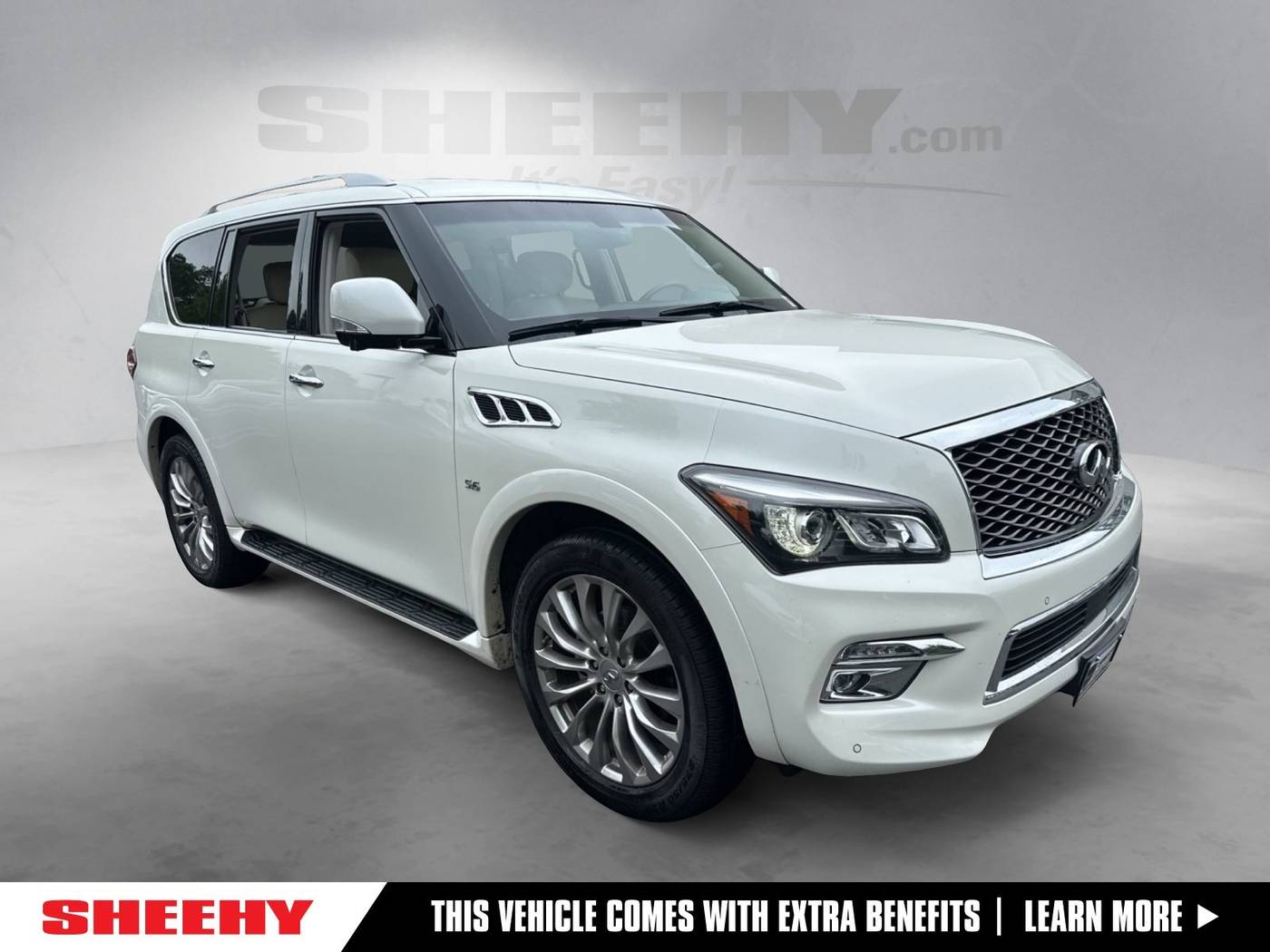 2016 INFINITI QX80 Standard — SUV — 88,233 mi — Chantilly, VA