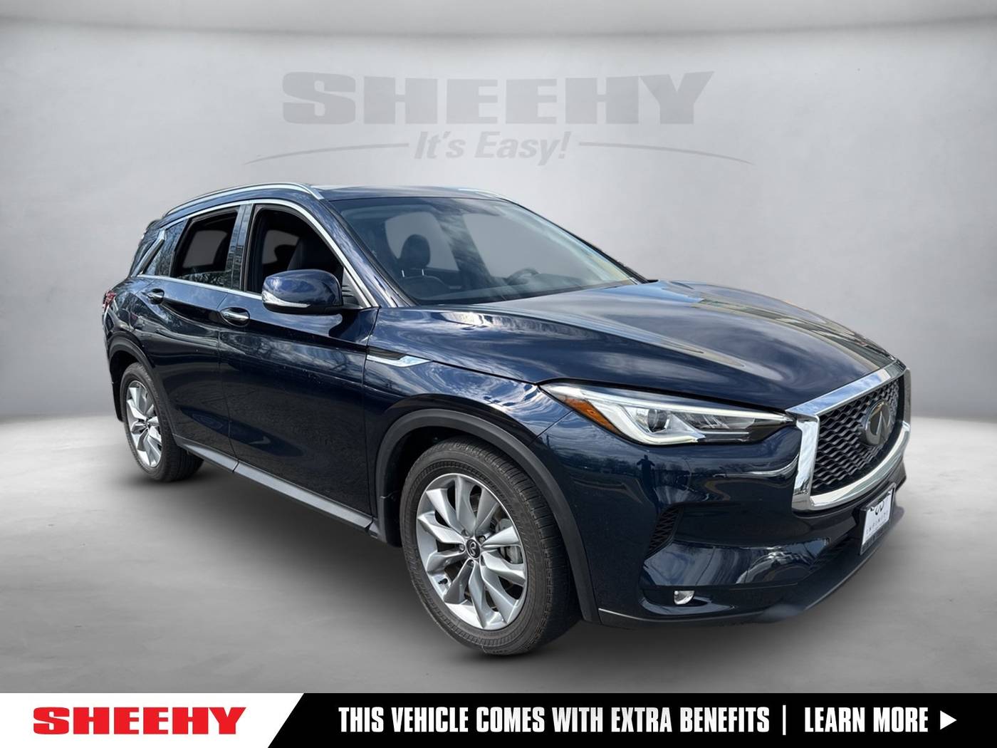 2021 INFINITI QX50 LUXE — SUV — 20,361 mi — Chantilly, VA