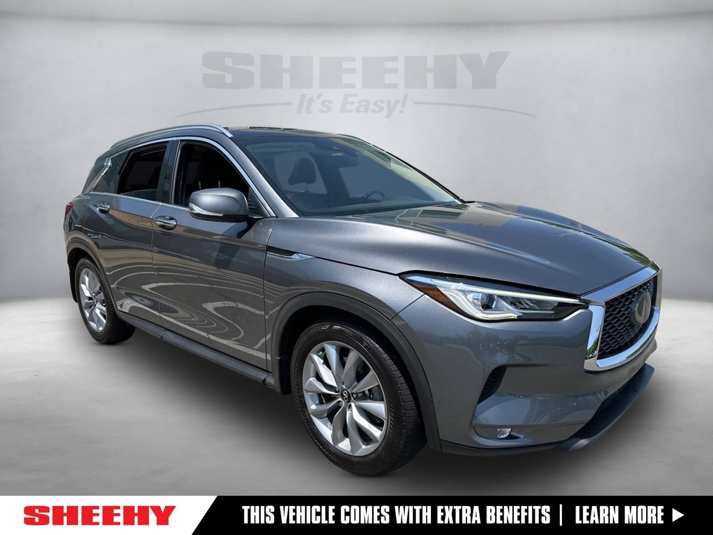 2021 INFINITI QX50 LUXE — SUV — 39,944 mi — Chantilly, VA