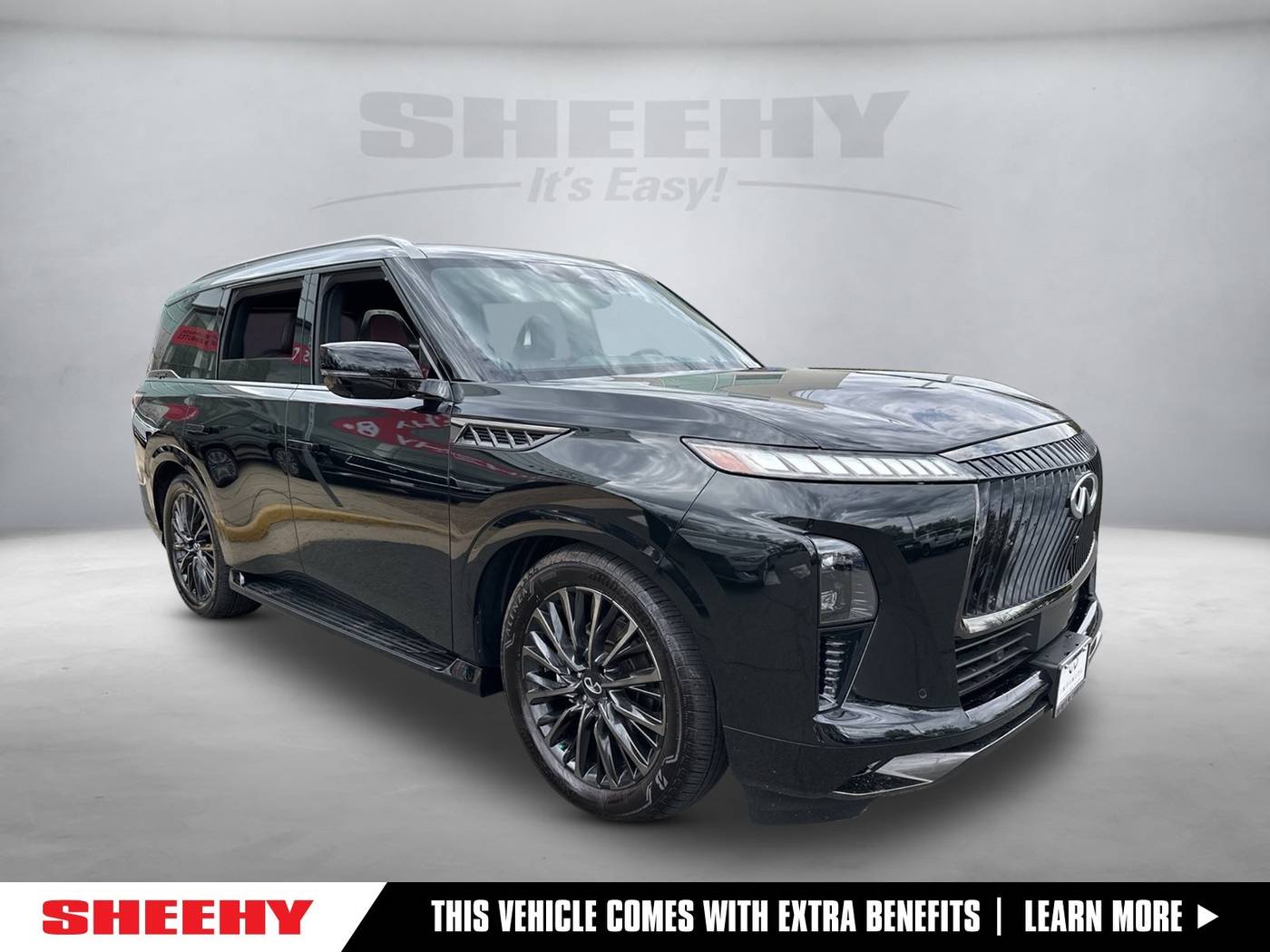 2025 INFINITI QX80 AUTOGRAPH — SUV — 2,768 mi — Chantilly, VA