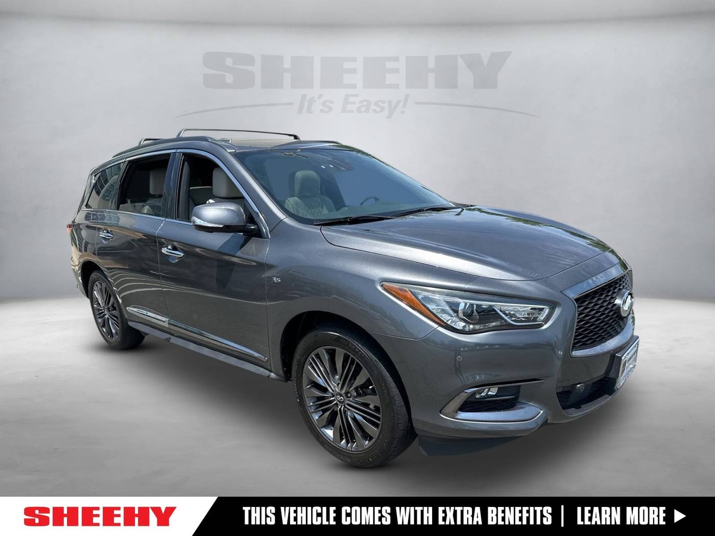 2019 INFINITI QX60 LUXE — SUV — 73,388 mi — Chantilly, VA
