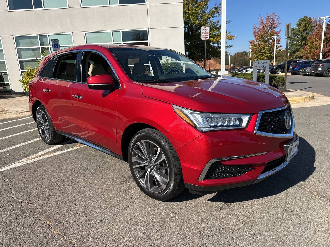 2020 Acura MDX Technology Package — SUV — 69,828 mi — Chantilly, VA