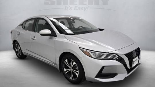 2023 Nissan Sentra SV — Sedan — 15,086 mi — Chantilly, VA