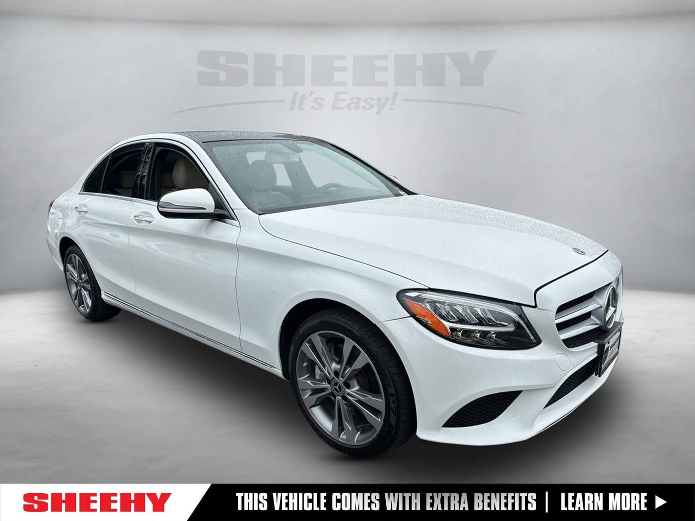 2019 Mercedes-Benz C-Class C 300 — Sedan — 77,723 mi — Chantilly, VA