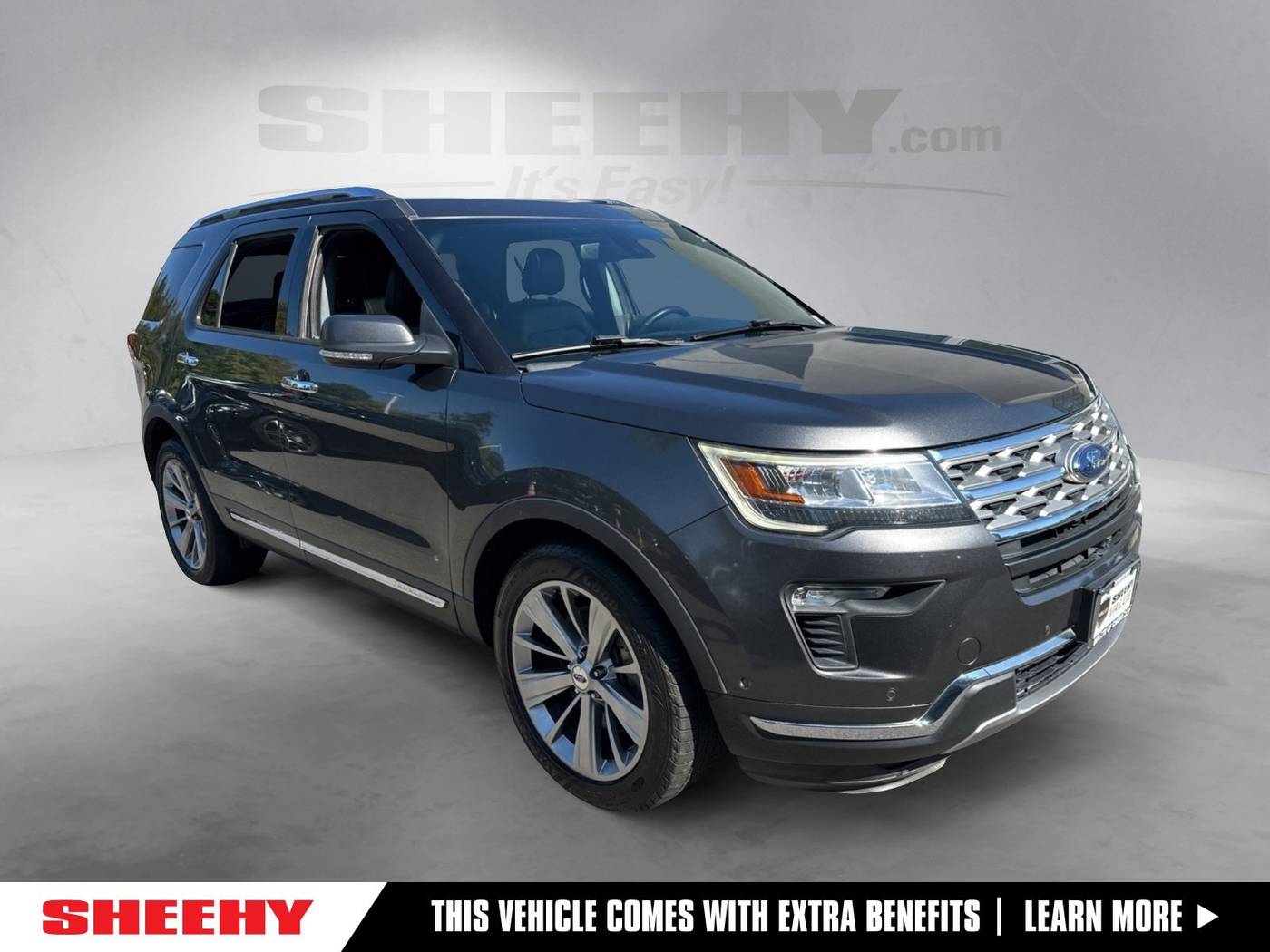 2018 Ford Explorer Limited — SUV — 100,895 mi — Chantilly, VA